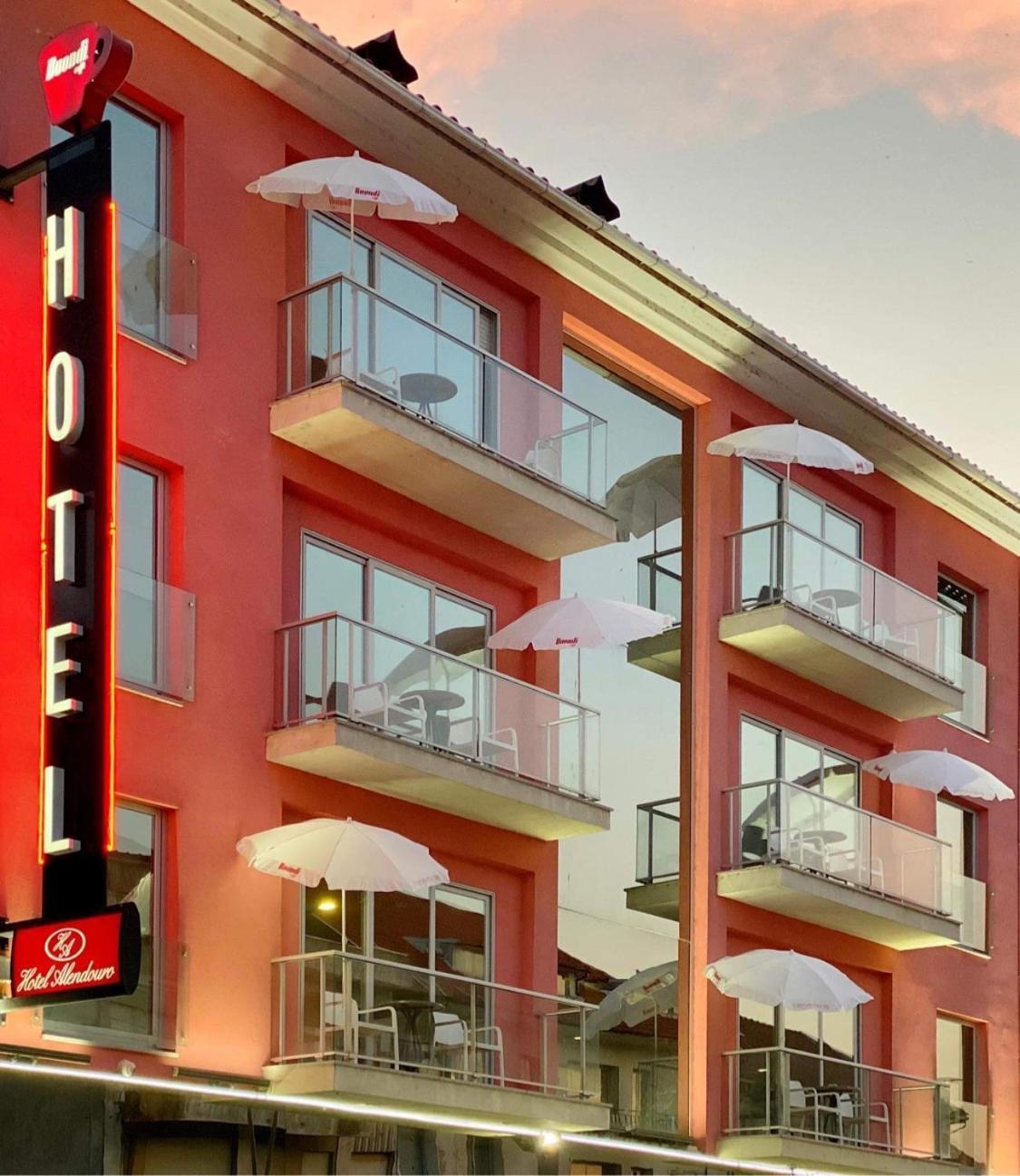 Hotel Alendouro ماسيدو دي كافالييروس المظهر الخارجي الصورة
